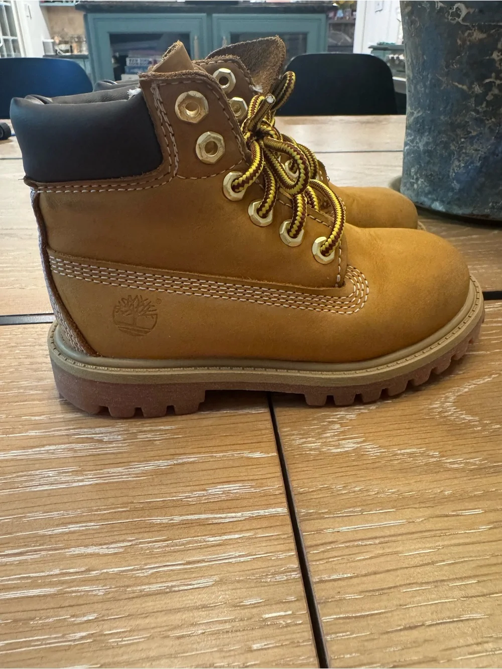 Kids Timberland Boots Size 10C